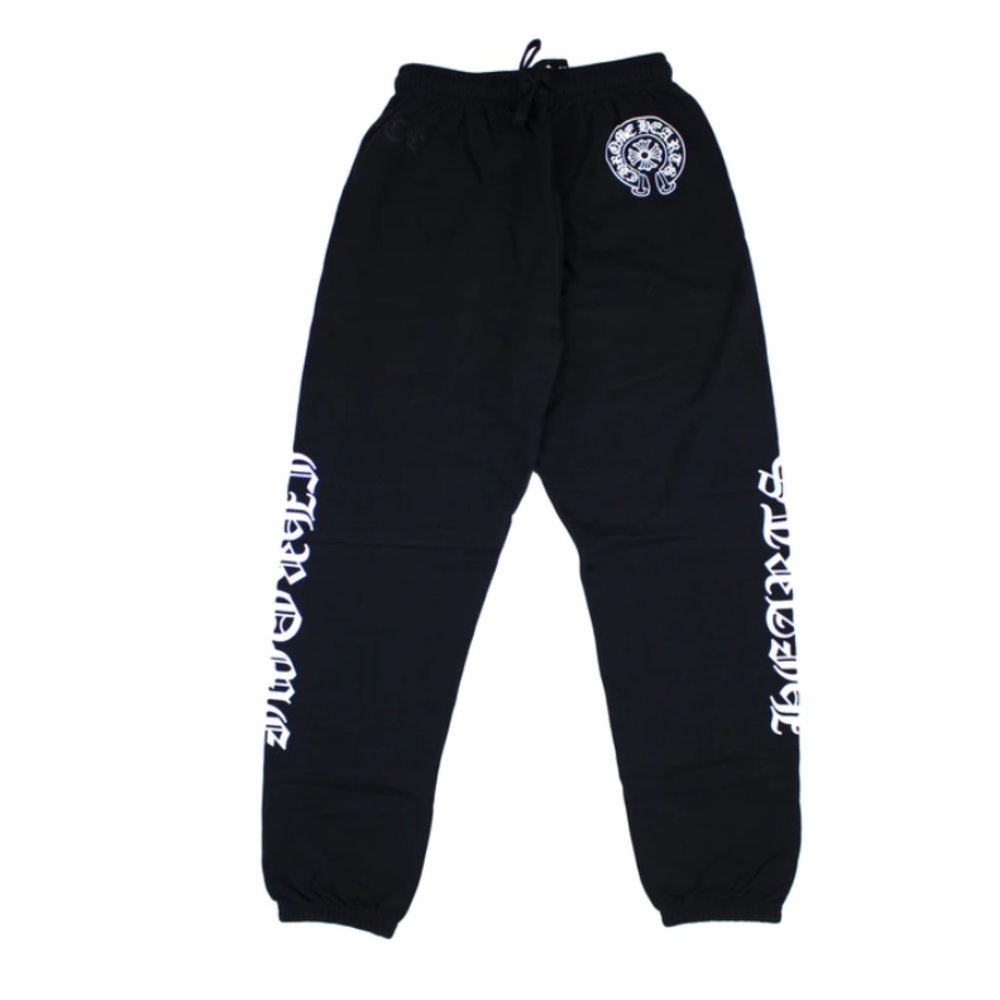 Chrome Hearts Horse Shoe Logo Sweatpants